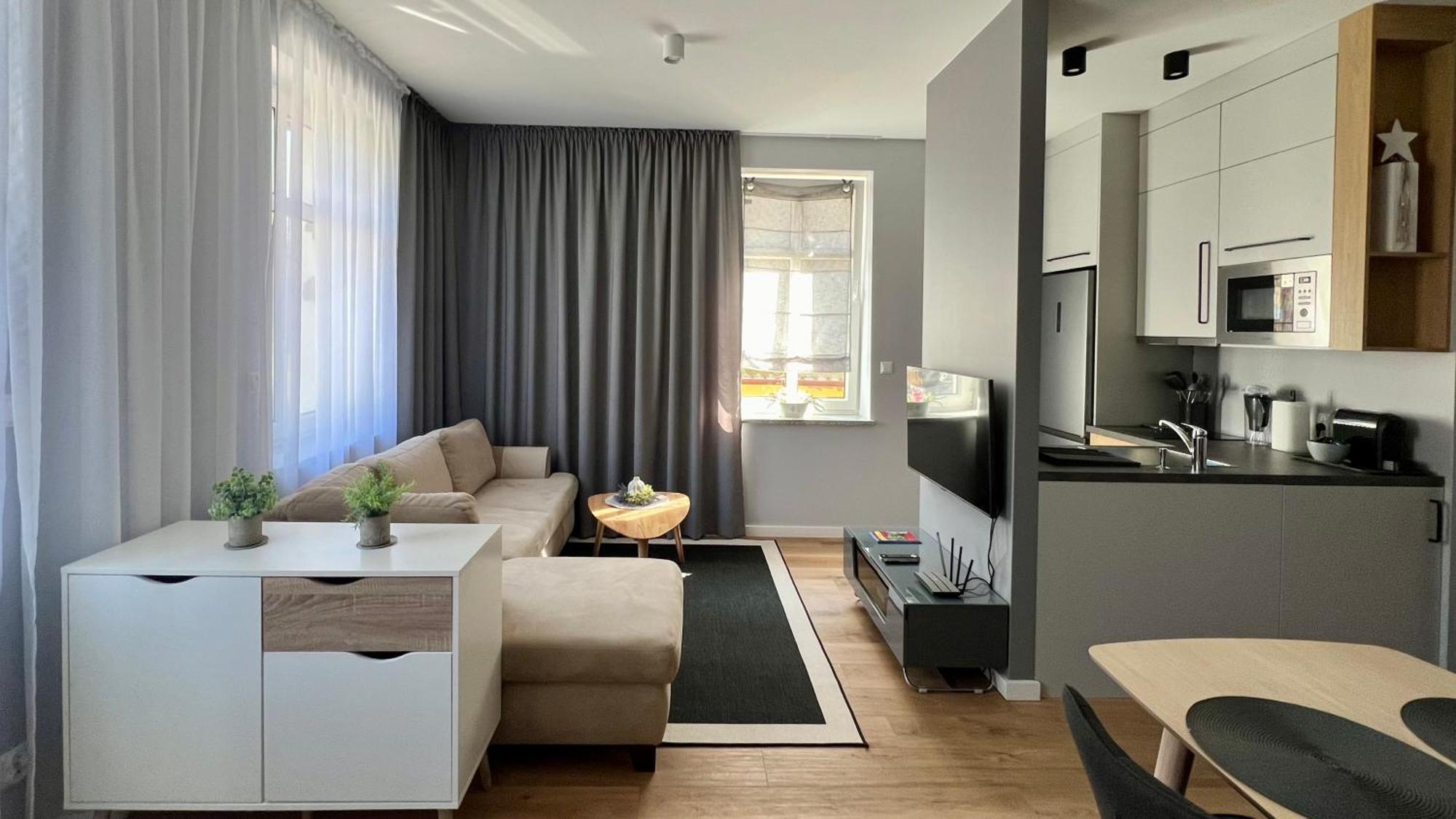 Lawendowe Nocowanie Zdrojowa 9 Lokal 1b Apartment *
